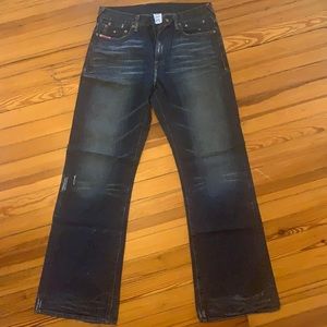 Guess distressed men’s jeans